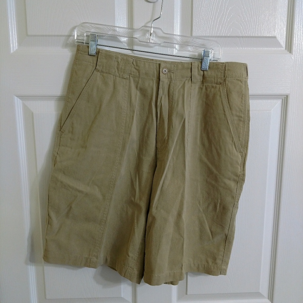 🎀NWT Tommy Bahama Mens Khaki Shorts